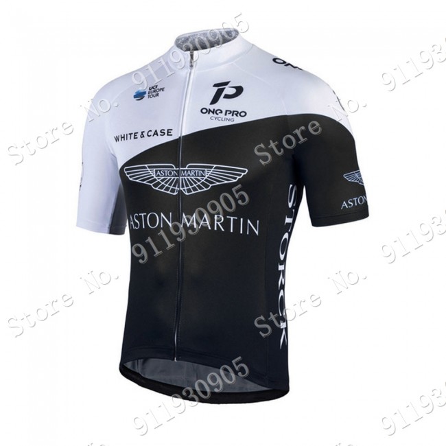 Aston Martin Pro Team 2021 Wielerkleding Fietsshirt Korte Mouw 2021072801