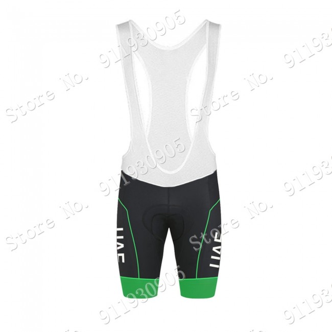 Green UAE Emirates Tour De France 2021 Korte Fietsbroeken Bib 2021072951