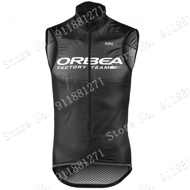 Orbea Cycling Vest Windproof Lightweight Wind Vest Fietskleding 2021081501