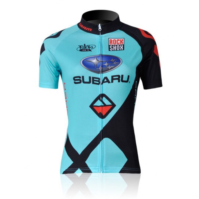 2011 Dames subaru blue Fietsshirt lange mouw 3713