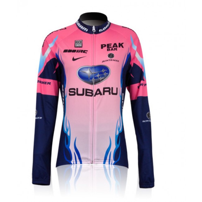 2011 Dames subaru Rouge Fietsshirt lange mouw 3714