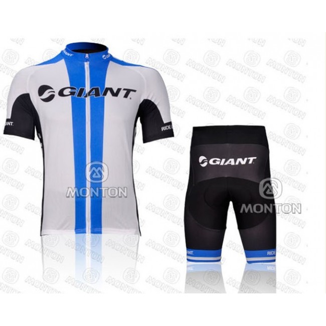 2012 GIANT Fietskleding Fietsshirt Korte Mouwen+Fietsbroek Korte zeem 173