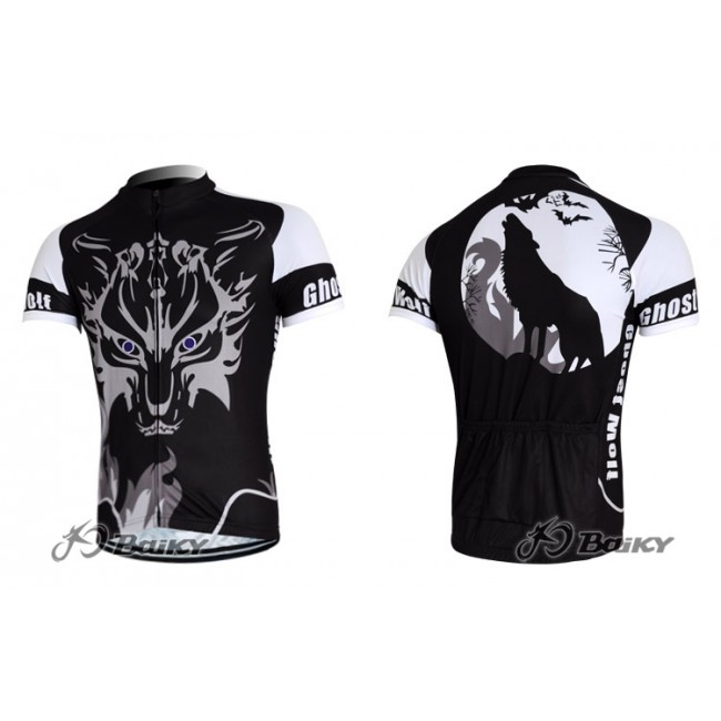 2012 Ghost Wolf Fietsshirt Korte mouw zwart 3848