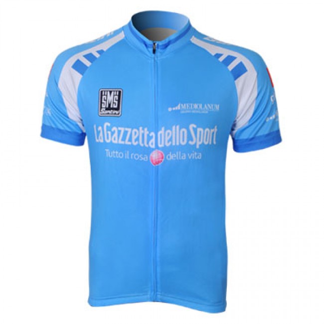 2012 Giro d-Italia Fietsshirt Korte mouw blauw 595