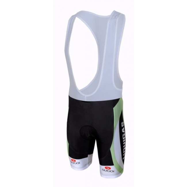 Liquigas Cannondale Pro Team Korte fietsbroeken Bib met zeem zwart 2012 662