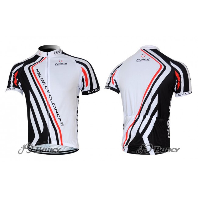 2012 Nalini Pro Team Fietsshirt Korte mouwwit 3860