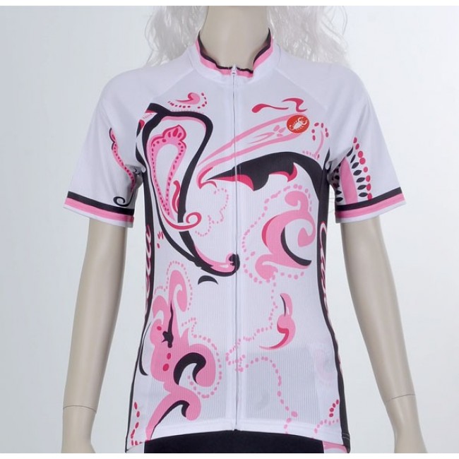 2012 Dames castelli Fietsshirt lange mouw 3709