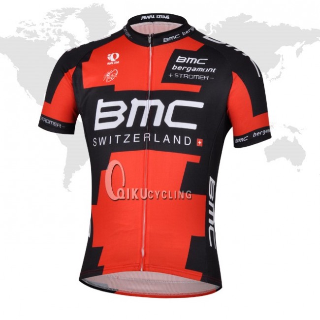 2013 BMC Racing Team Fietsshirt Korte mouw 798