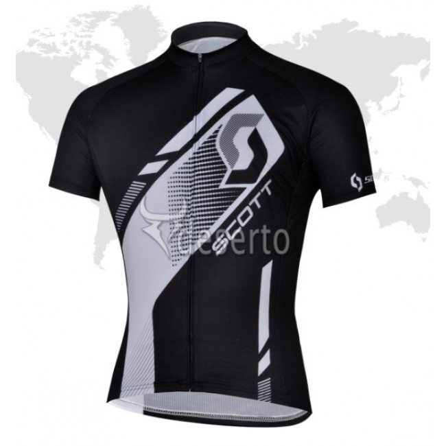 2013 Scott Racing Fietsshirt Korte mouw zwart 3823