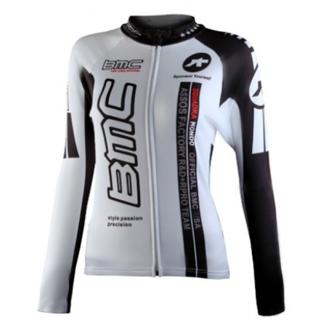 2012 Dames BMC Fietsshirt lange mouw 3701