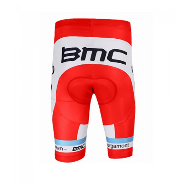 2014 BMC Racing Zwitserland Team Korte fietsbroeken met zeem 876