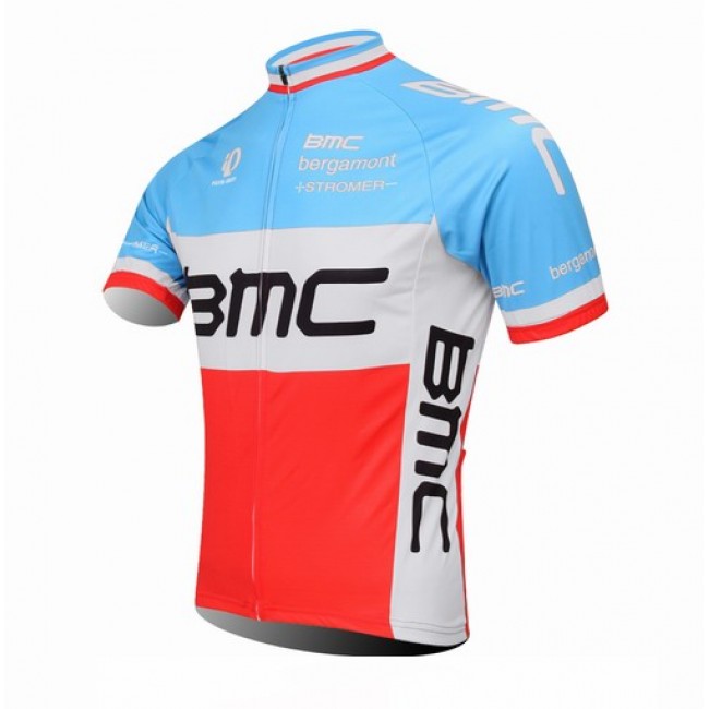 2014 BMC Racing Zwitserland Team Fietsshirt Korte mouw 874