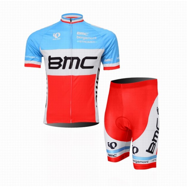 2014 BMC Racing Team Fietspakken Fietsshirt Korte+Korte fietsbroeken zeem 3986