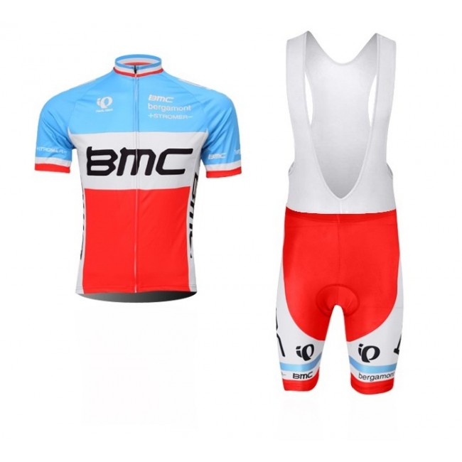 2014 BMC Racing Team Fietspakken Fietsshirt Korte+Korte koersbroeken Bib 4161