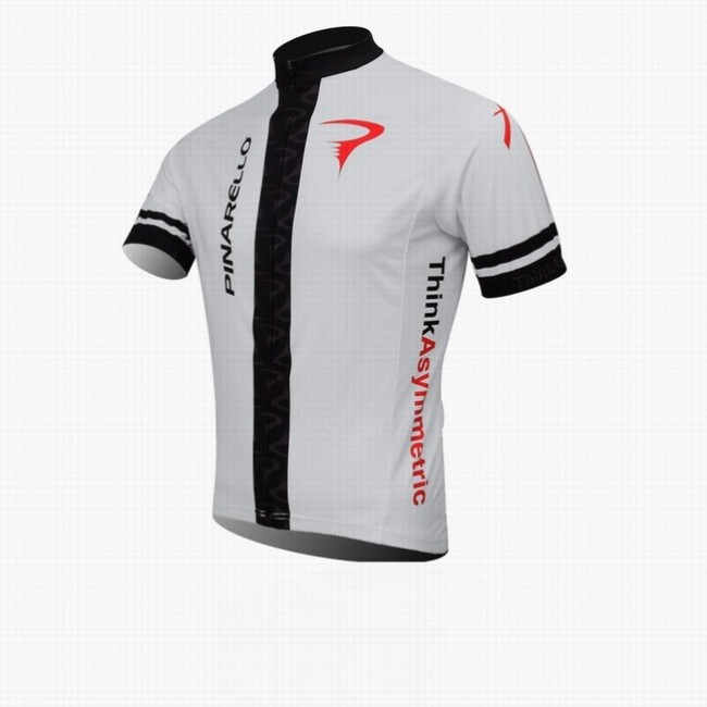 2014 Pinarello Fietsshirt Korte mouw wit 1166