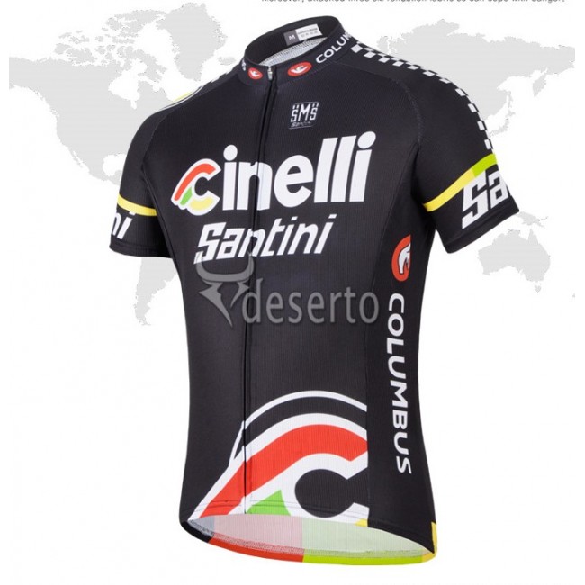 2014 Team Cinelli Fietsshirt Korte mouw 3794