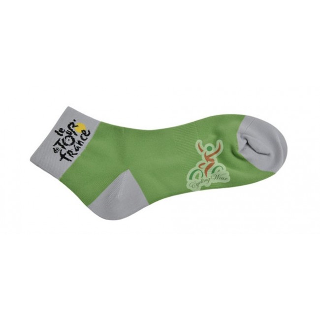 2014 Tour De France Green Fietsen sokken 3249
