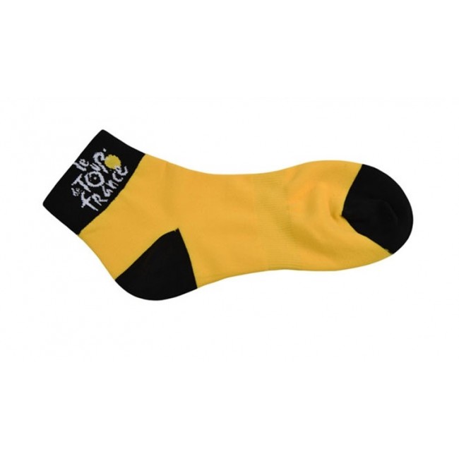 2014 Tour De France Yellow Fietsen sokken 3261