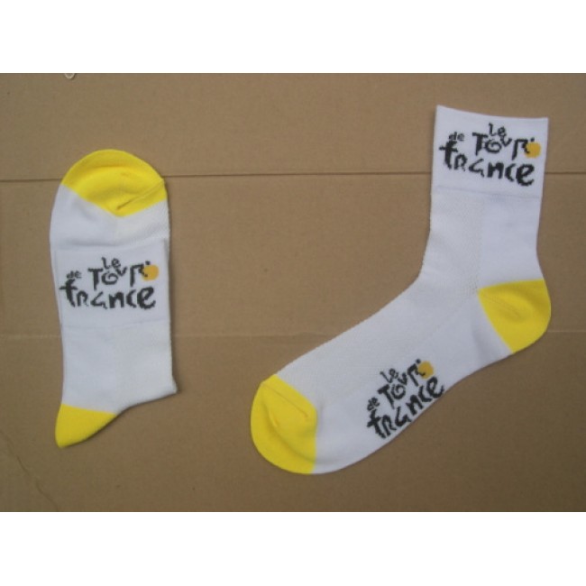 2014 Tour De France White Fietsen sokken 3237