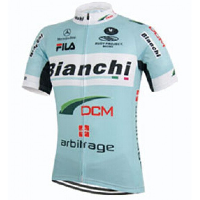 2015 Bianchi DCM Fietskleding Fietsshirt Korte 1524