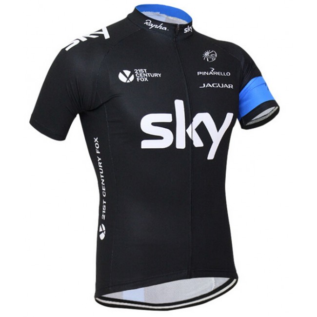 2015 Sky Fietsshirt Korte Mouw 2058