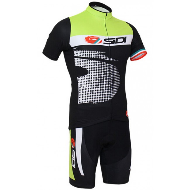 2015 SIDI Fietskleding Fietsshirt Korte+Korte Fietsbroeken 2047