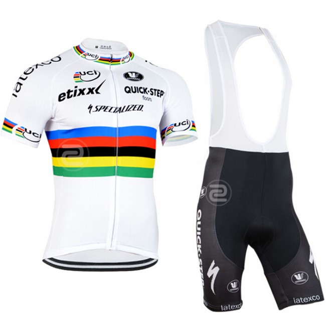 2015 Specialized Quick Step Fietskleding Fietsshirt Korte+Korte Fietsbroeken Bib 1905