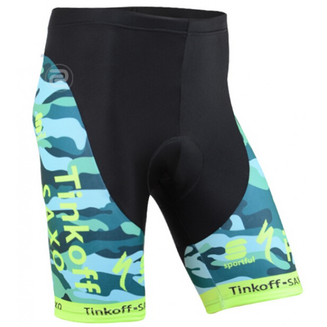 2015 Tinkoff Saxo Bank Camouflage Korte Fietsbroeken 1938