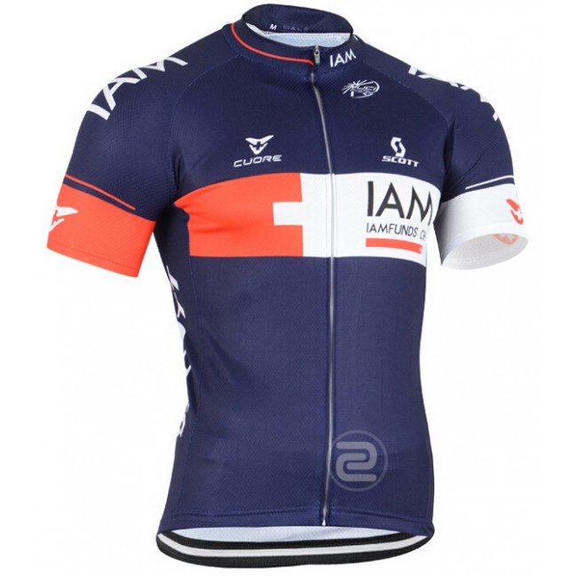 2015 IAM Fietsshirt Korte Mouw 1805