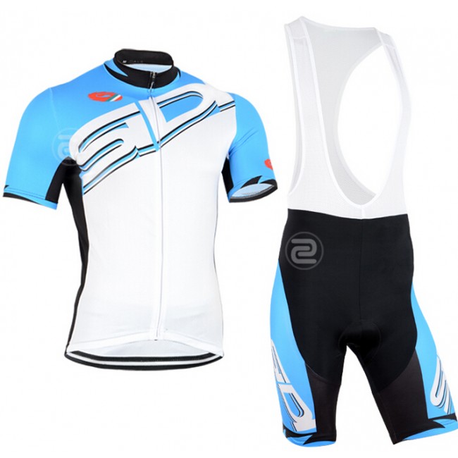 2015 SIDI Fietskleding Fietsshirt Korte+Korte Fietsbroeken Bib Zwart 2051