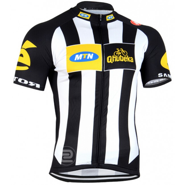 2015 MTN Fietsshirt Korte Mouw 1887