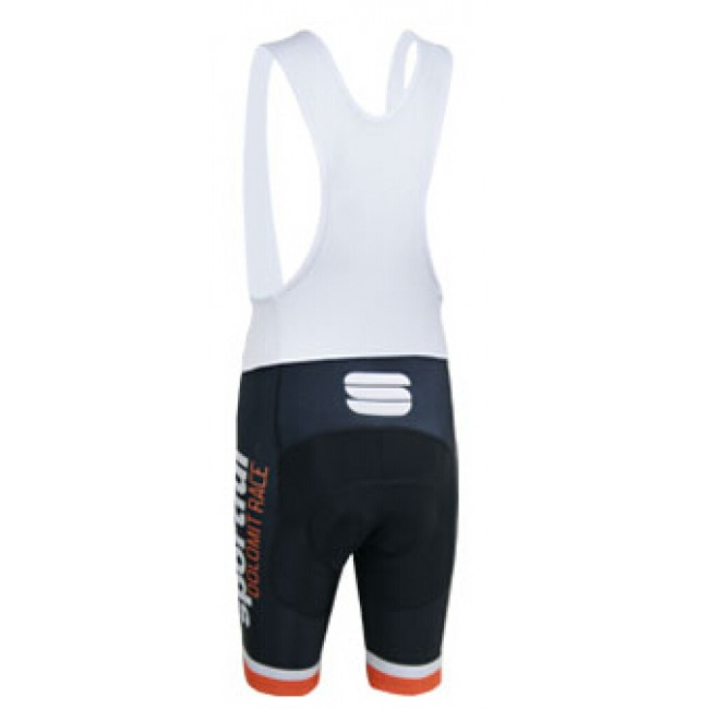 2015 Sportful wit zwart orange Bib Fietsbroek Korte 2273