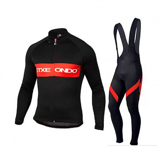 2015 Etxeondo Konbi Fietskleding Fietsshirt lange mouw+Lange fietsbroeken Bib 2609