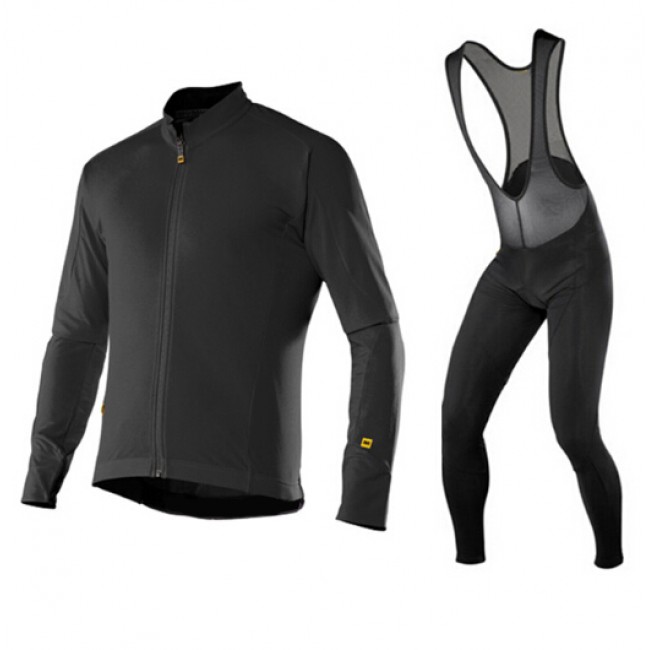 2015 mavic Long Sleeve and Cycling bib Pants Cycling Kits Strap 2416