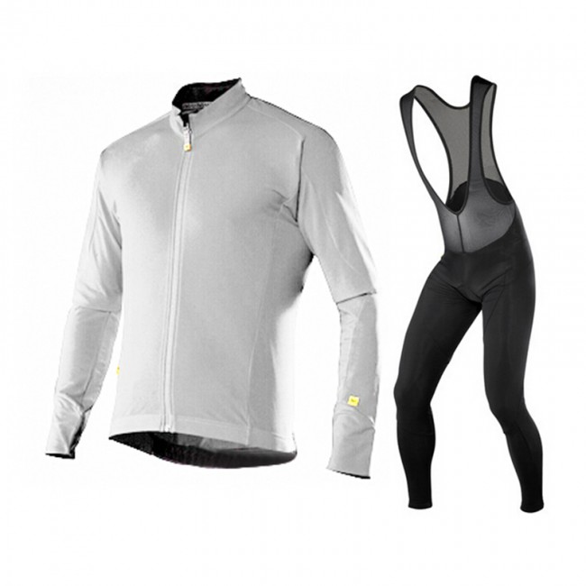 2015 mavic Long Sleeve and Cycling bib Pants Cycling Kits Strap 2415