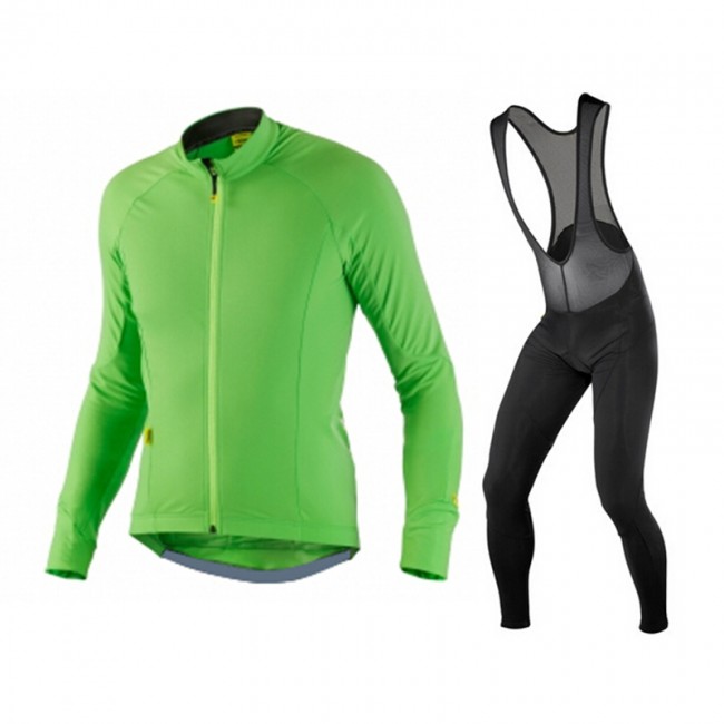 2015 mavic Long Sleeve and Cycling bib Pants Cycling Kits Strap 2412