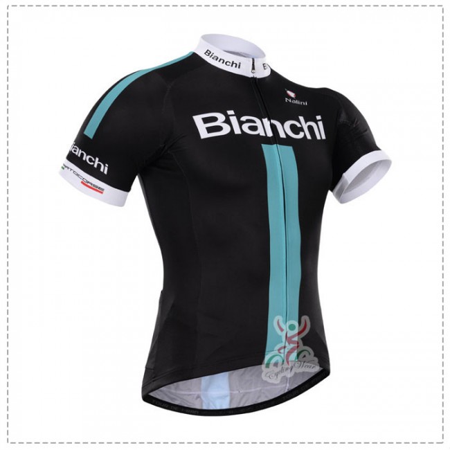 2015 Bianchi Fietskleding Fietsshirt Korte 1519