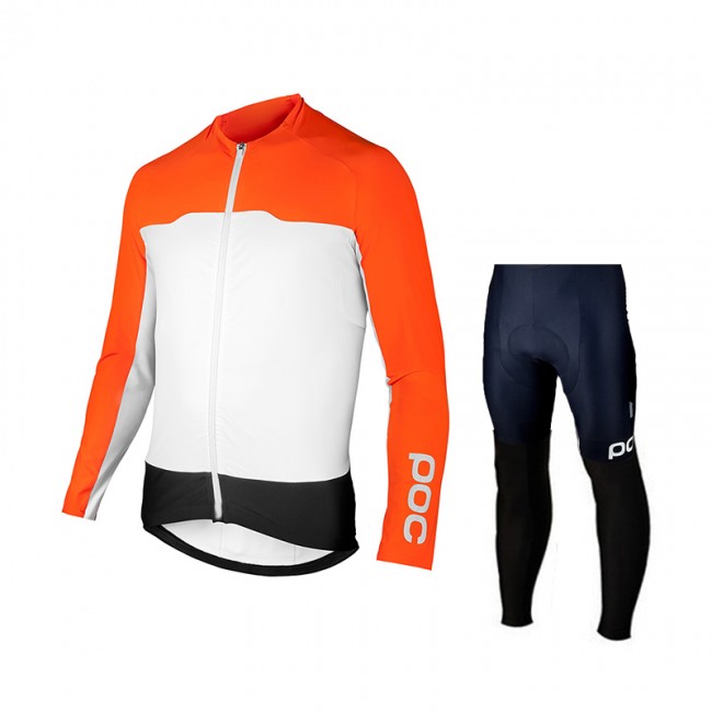 2015 POC LONG Fietskleding Fietsshirt lange mouw+Lange fietsbroeken 2558