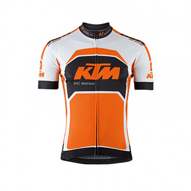 2015 KTM Proteam Fietsshirt Korte Mouwen 2170
