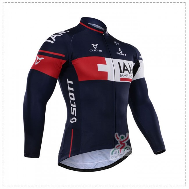 2015 Iam Fietsshirt lange mouw 1813