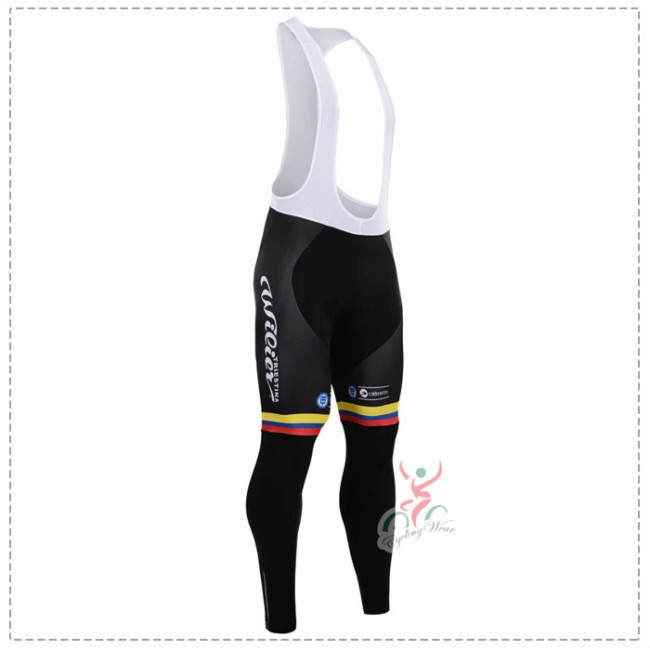 2015 Colombia Lange fietsbroeken Bib 2345