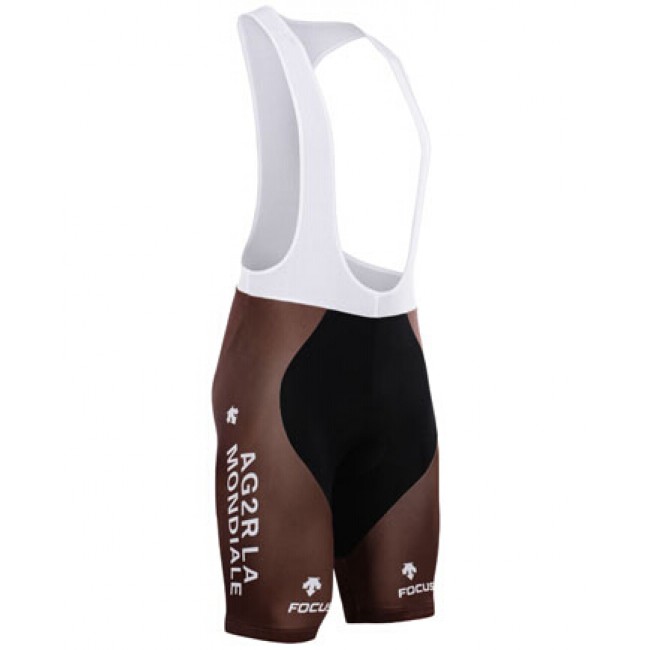 2015 Ag2r La Mondiale Bib Fietsbroek Korte 2308