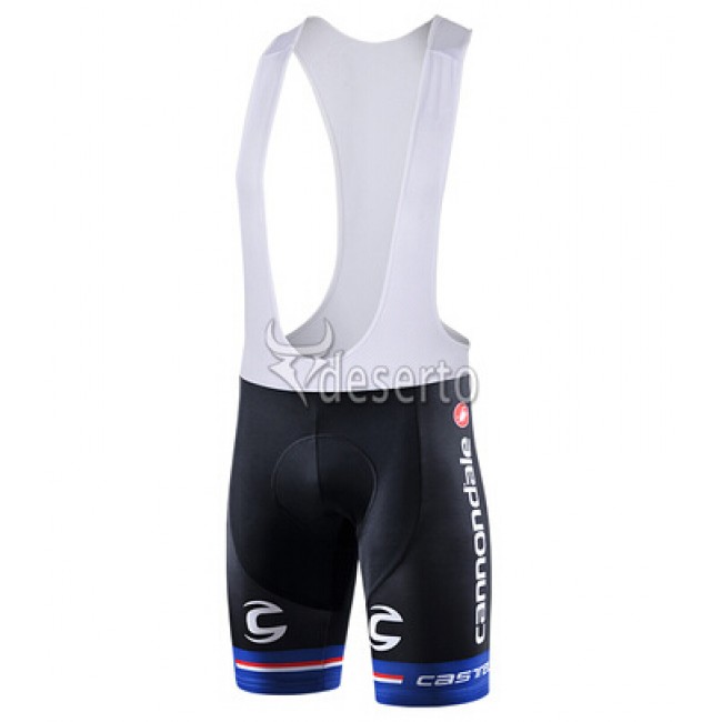 2015 Garmin Cannondale Bib Fietsbroek Korte blauw 1595