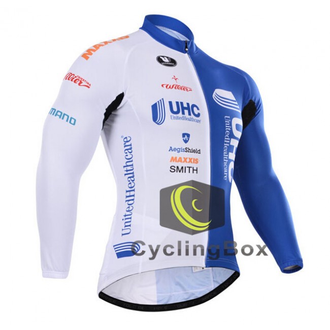 2015 UHC Maillot de Cyclisme Manches Longues 2142