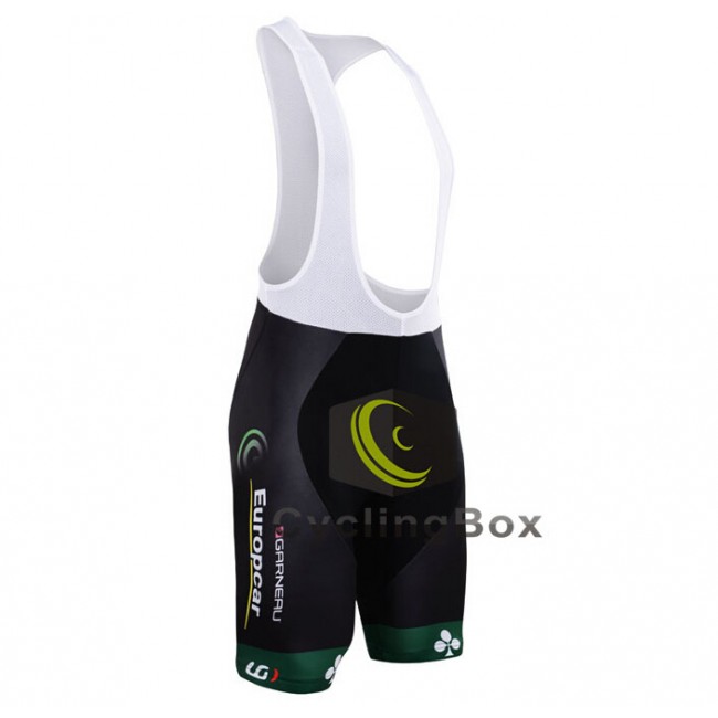 2015 Europcar Bib Fietsbroek Korte 2350