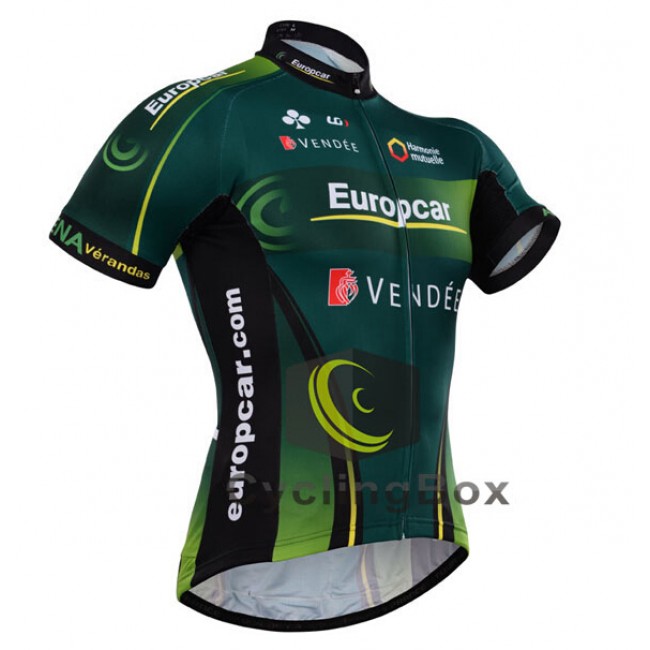 2015 Europcar Fietsshirt Korte Mouwen 2351