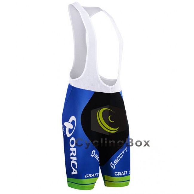 2015 ORICA GreenEDGE Bib Fietsbroek Korte 2370