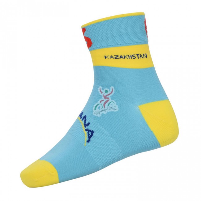 2015 Astana Fietsen sokken 3229