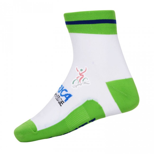 2015 Greenedge Fietsen sokken 3211