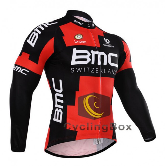 2015 BMC Maillot de Cyclisme Manches Longues 1563